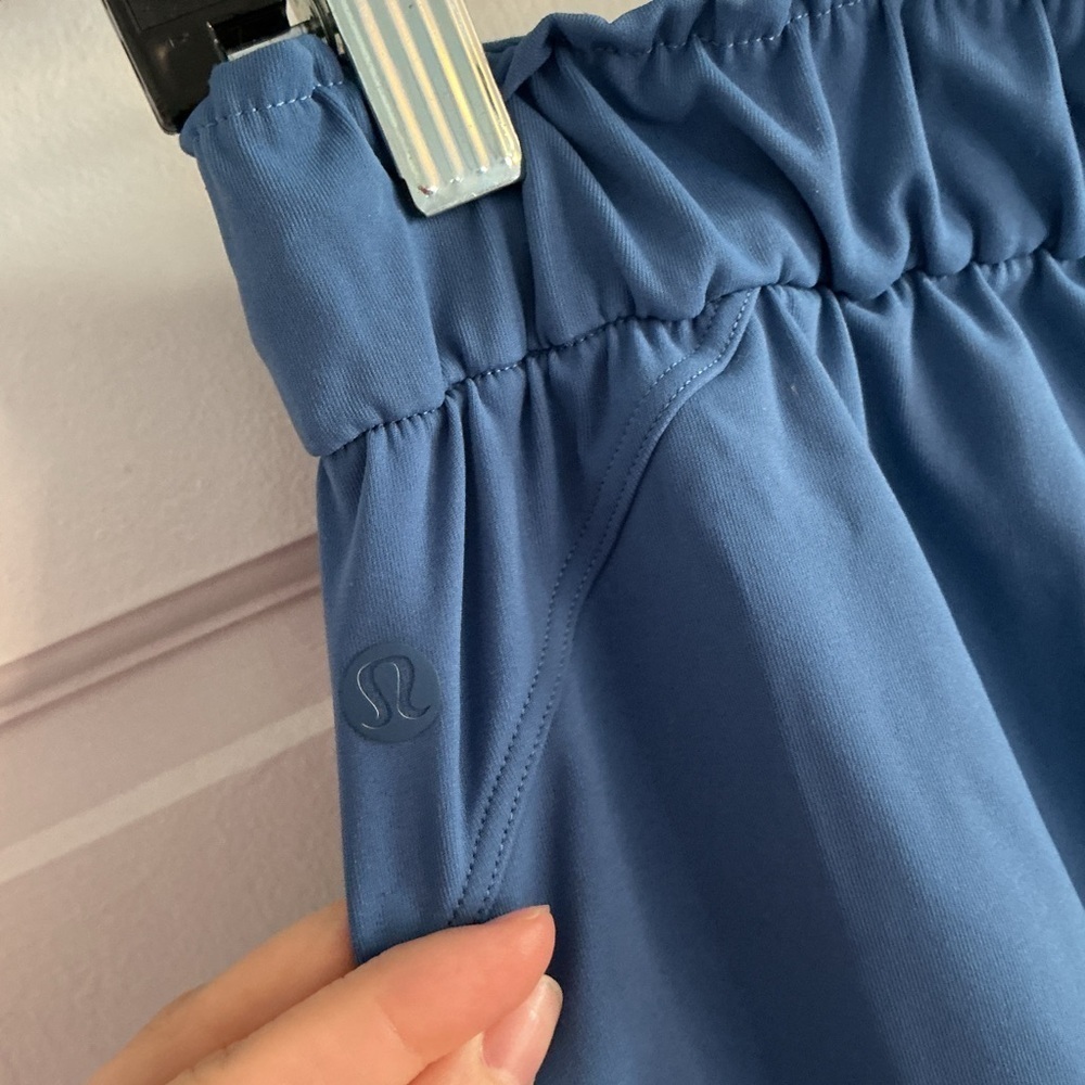 Lululemon Stretch High-Rise Pant 7/8 Length blue size 10 - Picture 7 of 8